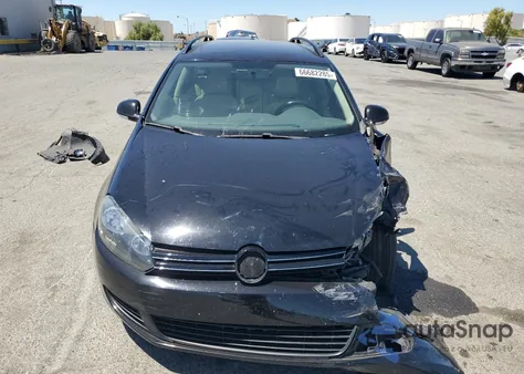 2013 Volkswagen Jetta Tdi z USA, uszkodzony, nr VIN 3VWPL7AJ2DM684815